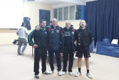 Tennistavolo. La Fidelitas Galatina si impone sullo Spongano