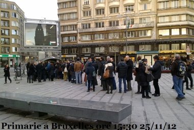 Galatinese a Bruxelles. Gli italiani all'estero sono in media più italiani degli italiani in patria