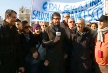 Il cral del Comune di Galatina in udienza dal Papa 