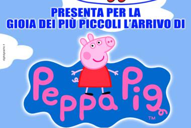 A Galatina arriva Peppa Pig con tutti i suoi amici