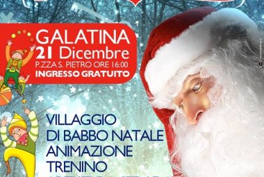 Torna a Galatina Magic Christmas for children