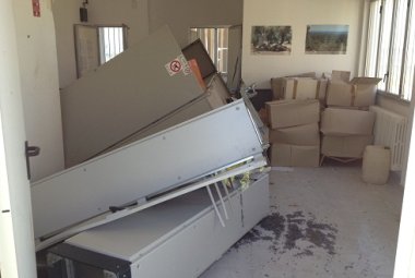I nostri soldi buttati nel depuratore della zona industriale Galatina-Soleto abbandonato ai vandali