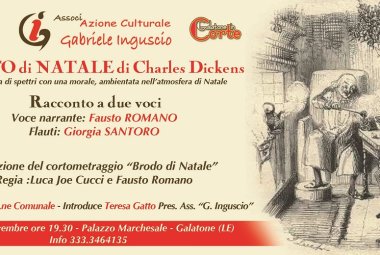 È pronto il 'Brodo di Natale' di Fausto Romano