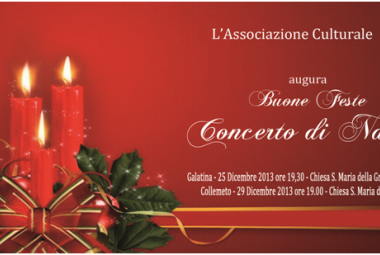 Il grande concerto di Natale dell'associazione Giorè