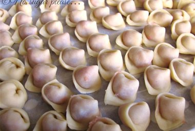 I 'nostri' tortellini alla bolognese