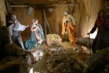 Si stupirono delle cose che i pastori dicevano