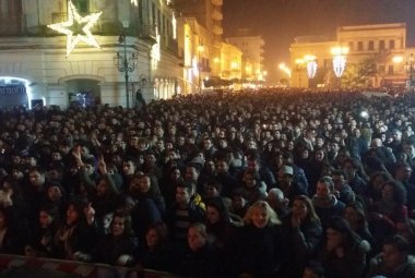 Straripante successo de "La lunga notte dei DJ" 