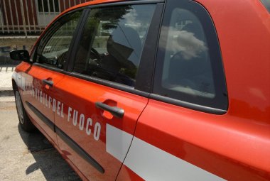 Fuoco nella casa di campagna di un pensionato di Noha