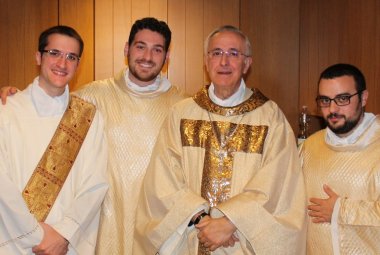 Tre nuovi sacerdoti ed un diacono per la chiesa leccese