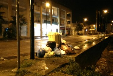 Cassonetti per i pannolini o discariche?