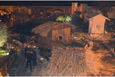 Domenica 12 gennaio apertura straordinaria del Presepe vivente di Noha