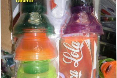 Sequestrati a Taranto 21600 falsi tappi della Coca-Cola