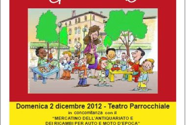 Dal 2 dicembre a Galatina 'Giocattoliamo' il mercatino dei bambini