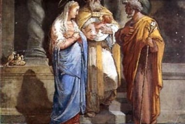 Il bambino cresceva e si fortificava, pieno di sapienza