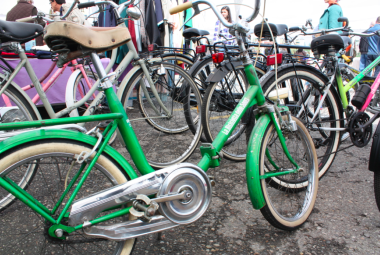  “Give me bike - la bicicletta dei popoli”