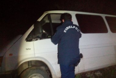 Ladri di pannelli fuggono sulla Galatina-Lecce inseguiti dalla Fidelpol. Recuperata la refurtiva