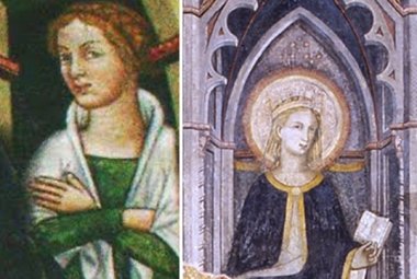 "Maria D'Enghien:Contessa, Regina, Committente”