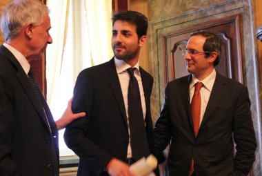 A Giovanni Valente il premio Ambrosoli