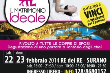 'Il matrimonio ideale'? A Surano