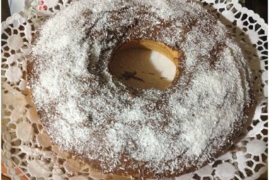Ciambella Cocco e Nutella