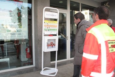 Il defibrillatore di piazza Alighieri è in manutenzione