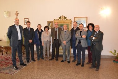 Il Questore Maiorano in visita a Galatina