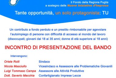 'N.I.D.I. Nuove Iniziative d'Impresa', 54 milioni dall'Europa per aprire un'attività
