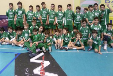 Minivolley, a Cutrofiano uno splendido pomeriggio di sport 