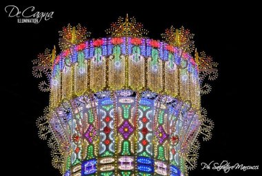 Le luminarie di De Cagna spopolano a Valencia
