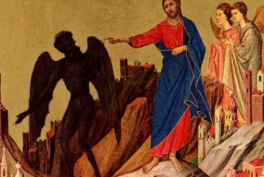 Allora il diavolo lo lasciò