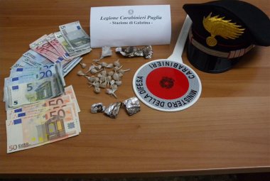 Arrestato galatinese presunto spacciatore di eroina