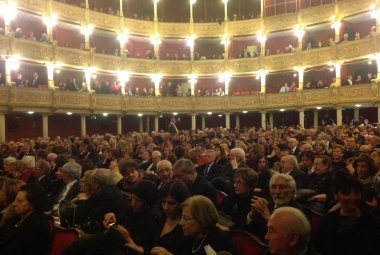 Applausi a scena aperta per la prima della "Tosca"