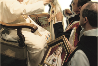 La statua della Madonna di Fatima arriva a Copertino