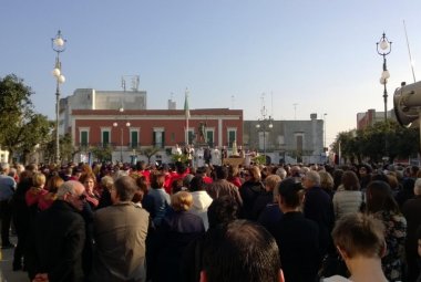 La statua della Madonna di Fatima è a Copertino
