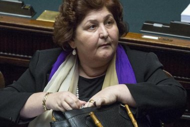 Teresa Bellanova, sottosegretario al lavoro, in visita a Galatina