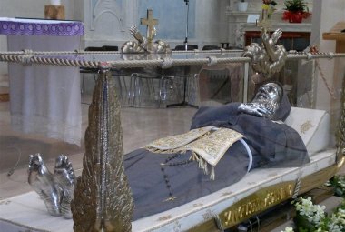 Le ceneri di San Giuseppe donate alla città di Copertino