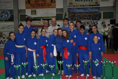 Campionato Nazionale Assoluto di Kung fu e Sanda.  La Zen Shin di Galatina miete allori e raccoglie complimenti