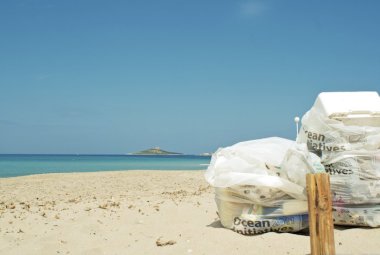 "Oggi puliamo le spiagge del Salento!"
