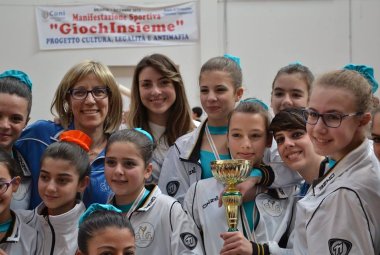 La Galagym di Galatina vince il campionato regionale di ginnastica ritmica e disputerà le finali nazionali
