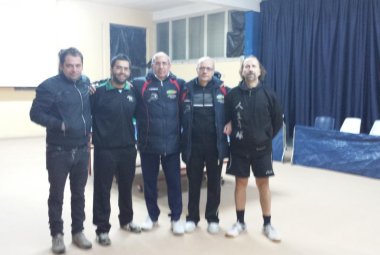 Tennistavolo. Impresa della Fidelitas Galatina in C1, salva con due giornate di anticipo