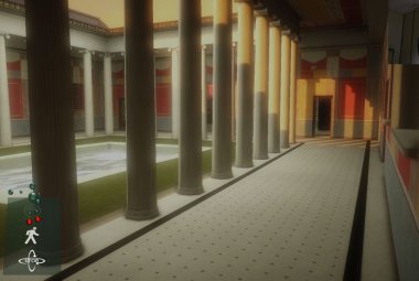 Basta un passo per visitare la Villa di Livia