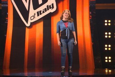 Due salentine in 'The Voice of Italy' il programma di Rai2