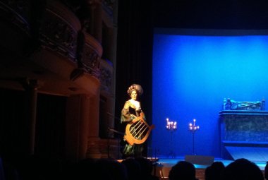 Carla Fracci incanta il Politema nella prima di “Orfeo ed Euridice”