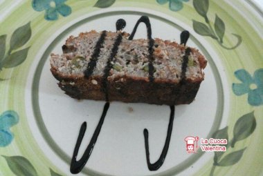 Polpettone con asparagi