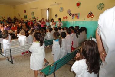 Scuola materna del Rione Italia a Galatina. Due giorni dedicati ai genitori e nonni