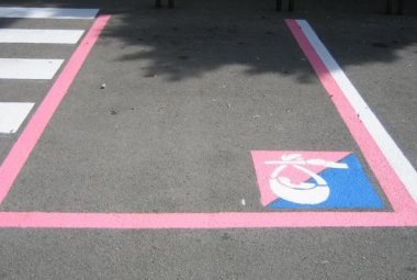 "Parcheggi, le strisce rosa anche a Galatina?"