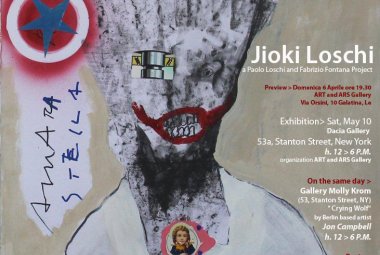 Jioki Loschi, Galatina prima di New-York