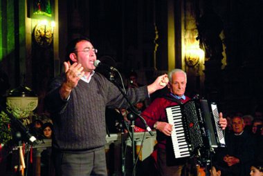 'I Canti di Passione' oggi arrivano a Carpignano Salentino