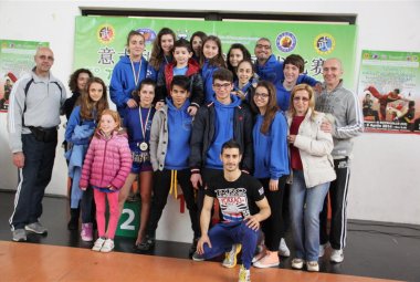 La Zen Shin di Galatina fa razzia di medaglie a Catanzaro