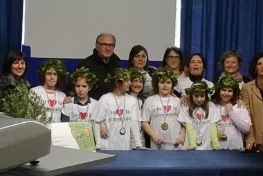 Il Sindaco fa i complimenti della città alle campionesse nazionali di grammatica